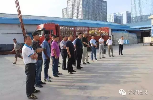 宁江|记事|湖北省住建厅、设计院领导及专家一行 莅临星河集团参观指导